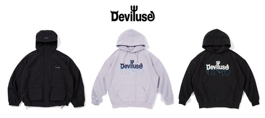 Deviluse　入荷！！！