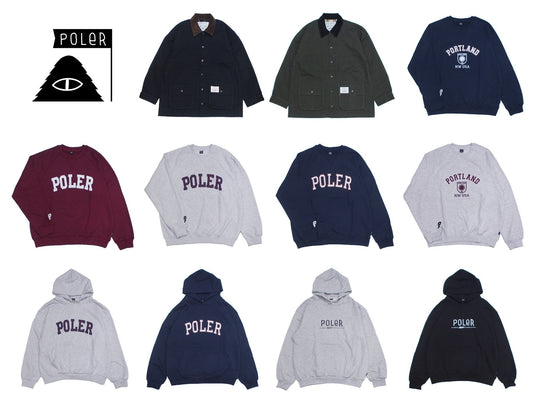 POLeR　入荷！！！