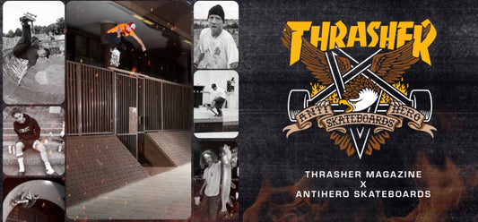 THRASHER x ANTI HERO　入荷！！！