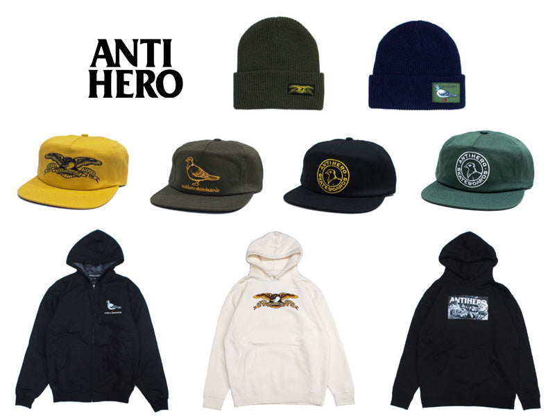 ANTI HERO　入荷！！！