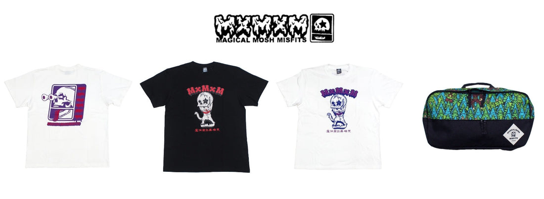 MxMxM　入荷！！！