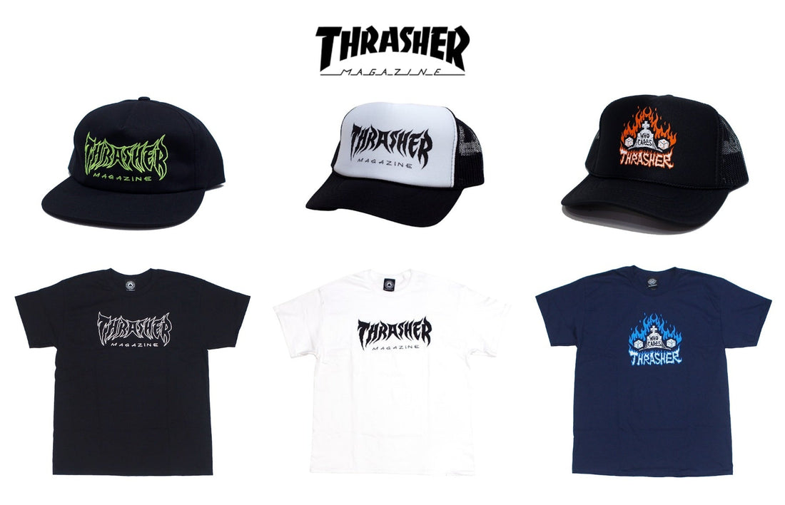 THRASHER　入荷！！！