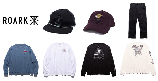 ROARK　入荷！！！