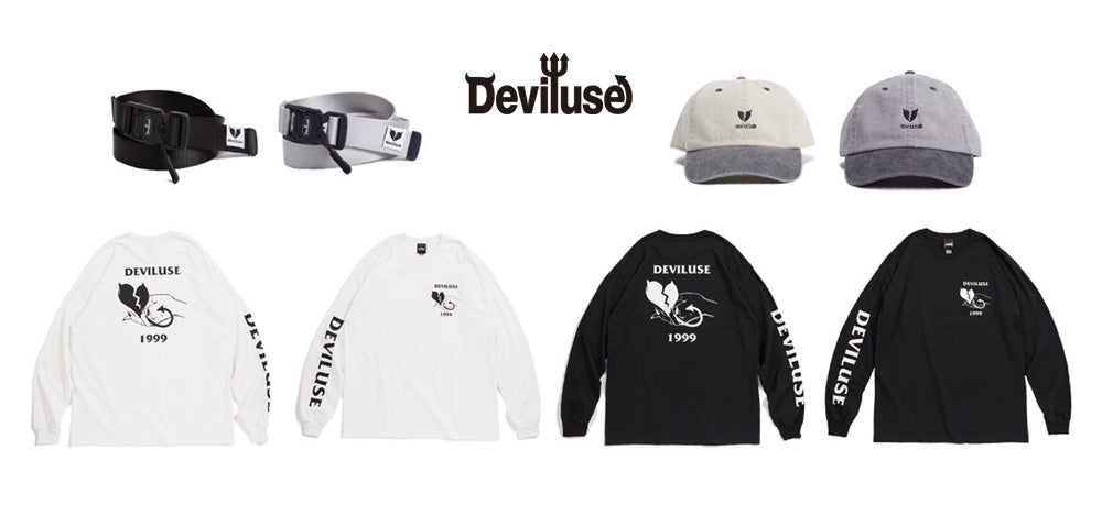 Deviluse　入荷！！！