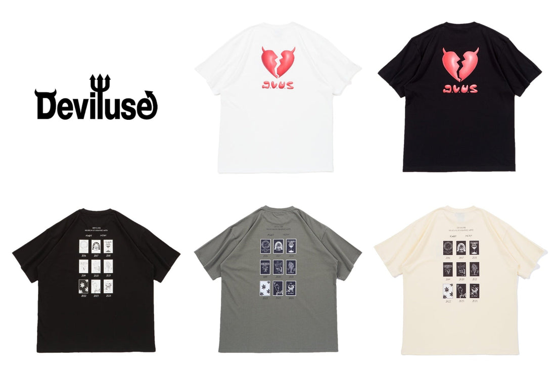 Deviluse　入荷！！！