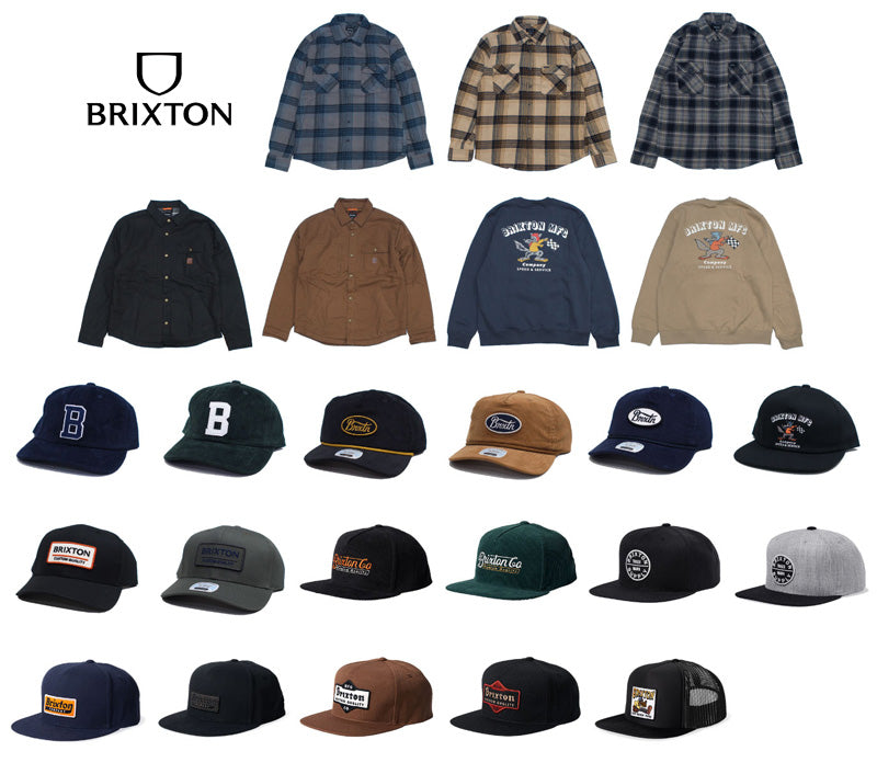 BRIXTON　入荷！！！