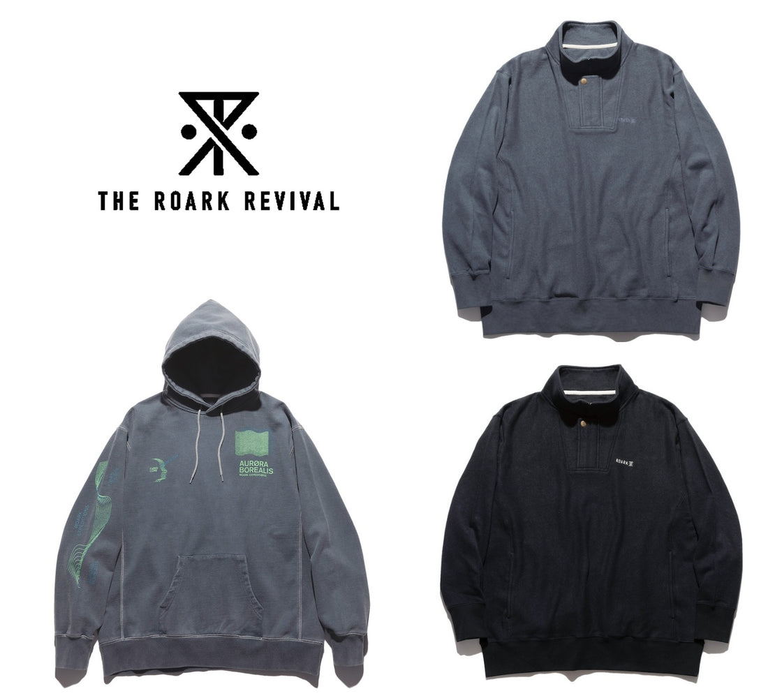 ROARK REVIVAL　入荷！！！