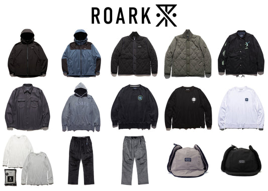 ROARK REVIVAL　入荷！！！