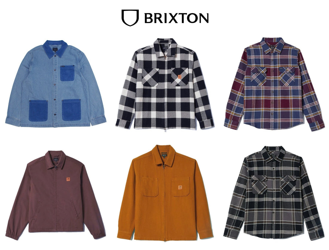 BRIXTON　入荷！！！