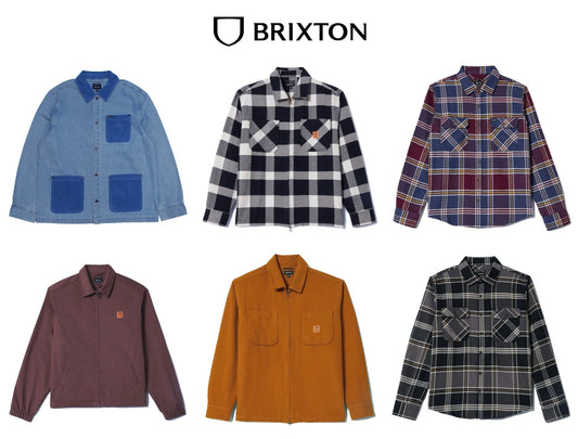 BRIXTON　入荷！！！
