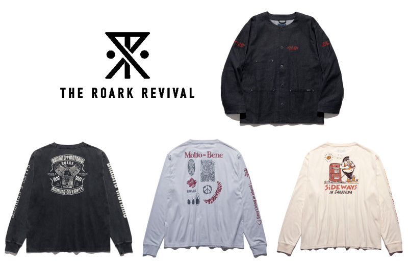 ROARK REVIVAL　入荷！！！