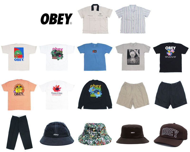OBEY　入荷！！！