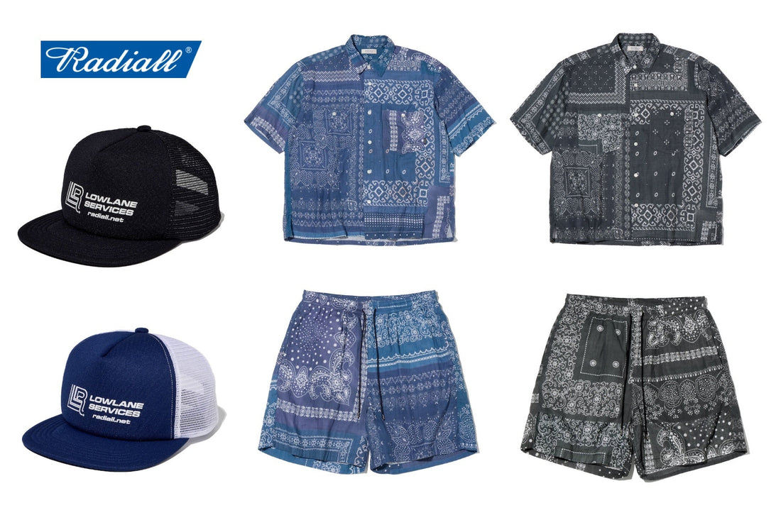 RADIALL　入荷！！！