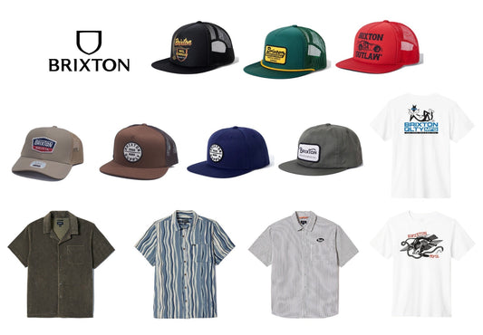 BRIXTON　入荷！！！