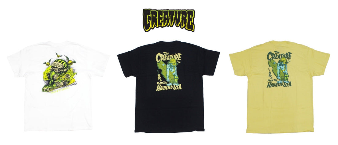 CREATURE　入荷！！！