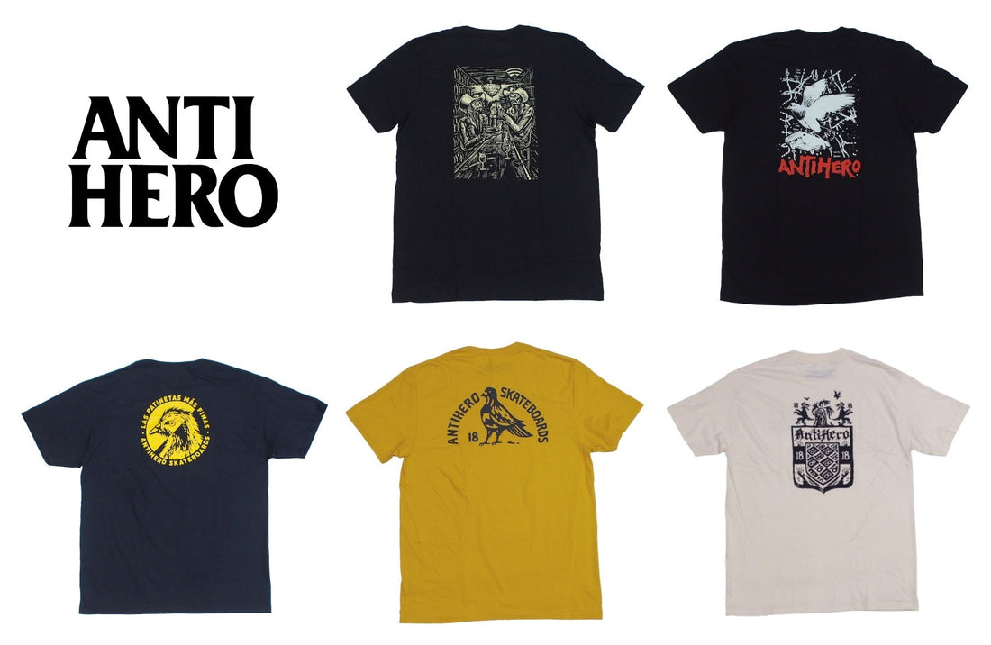 ANTI HERO　入荷！！！