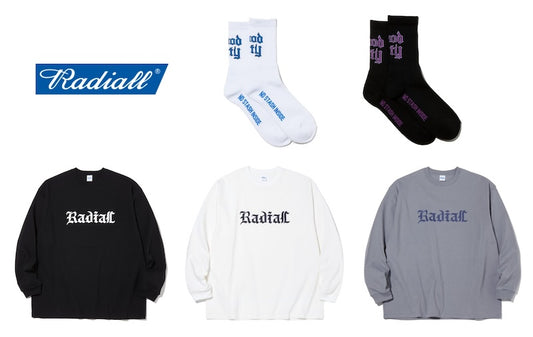 RADIALL　入荷！！！
