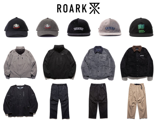 ROARK REVIVAL　入荷！！！