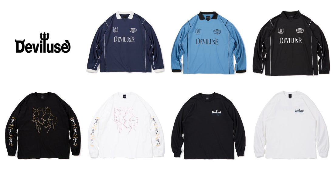 Deviluse　入荷！！！
