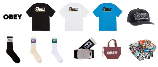 OBEY　入荷！！！