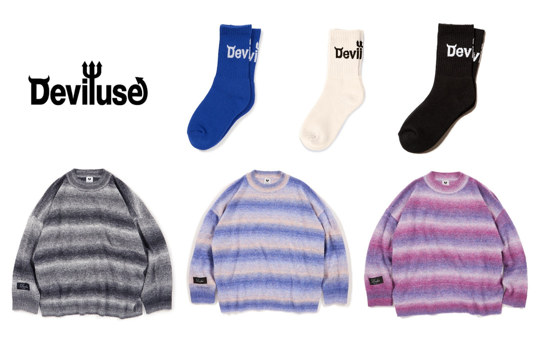 Deviluse　入荷！！！