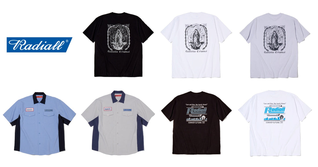 RADIALL　入荷！！！