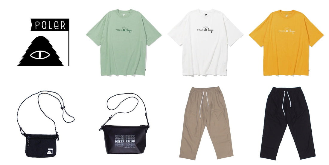 POLeR　入荷！！！