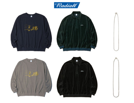 RADIALL　入荷！！！