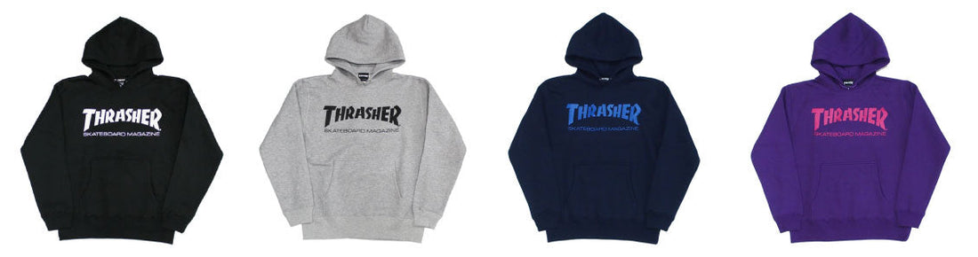 THRASHER　入荷！！！