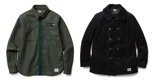 SILLY GOOD 入荷しました。