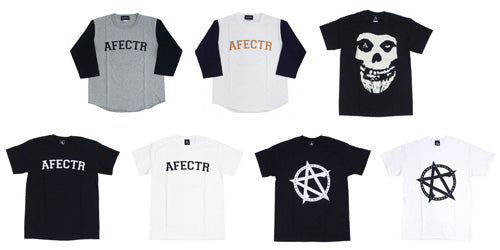 AFFECTER　入荷！！！