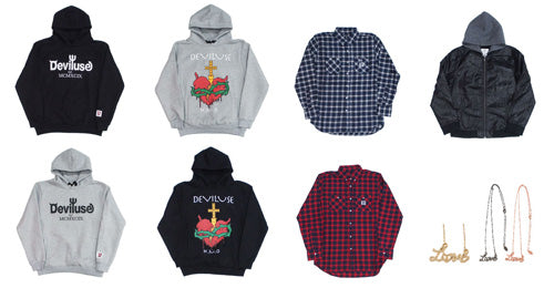 Deviluse　入荷！！！