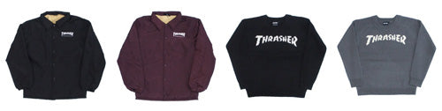 THRASHER　入荷！！！