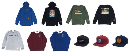 Diamond Supply Co.　入荷！！！