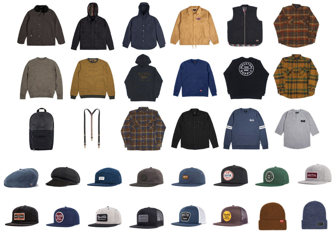 BRIXTON　入荷！！！