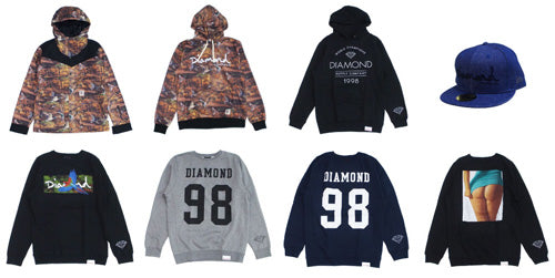 Diamond Supply Co.　入荷！！！