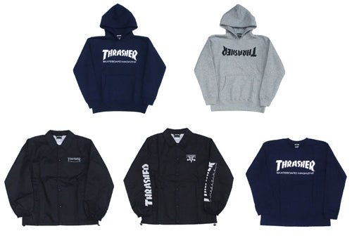 THRASHER　入荷！！！