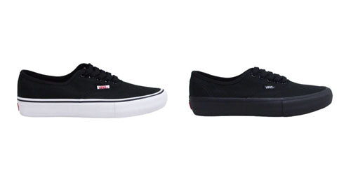 VANS AUTHENTIC PRO 入荷しました。