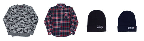 range　入荷！！！