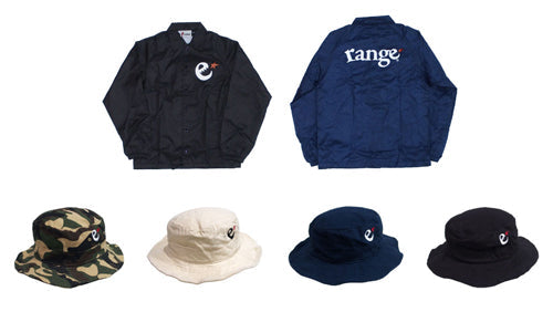 range　入荷！！！