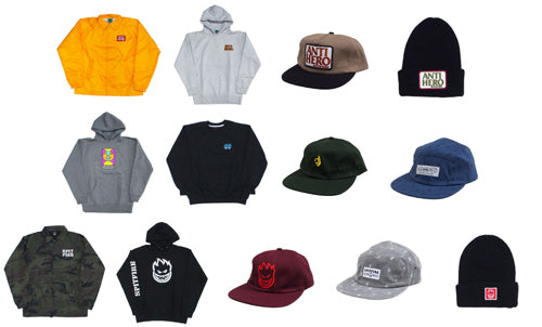 ANTI HERO・KROOKED・SPITFIRE　入荷！！！