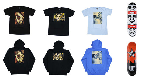 OBEY　入荷！！！