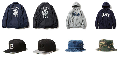DOZEN ONE　入荷！！！