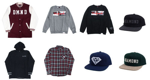 Diamond Supply Co.　入荷！！！