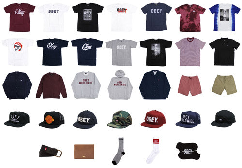 OBEY　入荷！！！