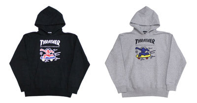 THRASHER×Keith Haring　コラボパーカ入荷！！！