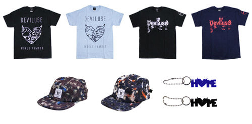 Deviluse　入荷！！！