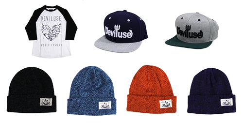 Deviluse 入荷いたしました。