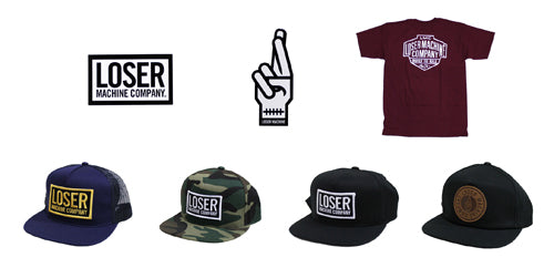 LOSER MACHINE 取扱開始です。