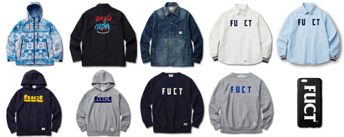 FUCT 入荷！！！